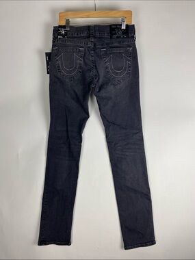 New True Religion Rocco No Flap Relaxed Skinny Jeans Men’s Size 31